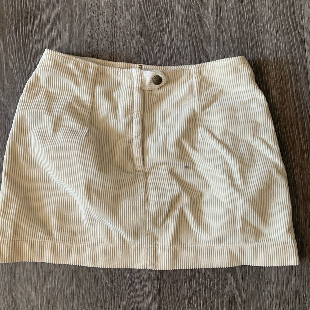 Velvet skirt